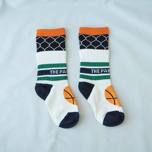 <img class='new_mark_img1' src='https://img.shop-pro.jp/img/new/icons7.gif' style='border:none;display:inline;margin:0px;padding:0px;width:auto;' />LAYERD BASKET SOCKS   white   S-M(14-24cm)   THE PARK SHOP  ѡå