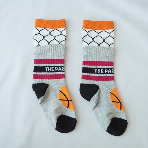 <img class='new_mark_img1' src='https://img.shop-pro.jp/img/new/icons7.gif' style='border:none;display:inline;margin:0px;padding:0px;width:auto;' />LAYERD BASKET SOCKS   gray   S-M(14-24cm)   THE PARK SHOP  ѡå