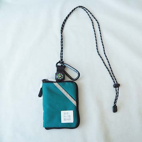 <img class='new_mark_img1' src='https://img.shop-pro.jp/img/new/icons7.gif' style='border:none;display:inline;margin:0px;padding:0px;width:auto;' />SPORTS PARK WALLET   green  THE PARK SHOP  ѡå