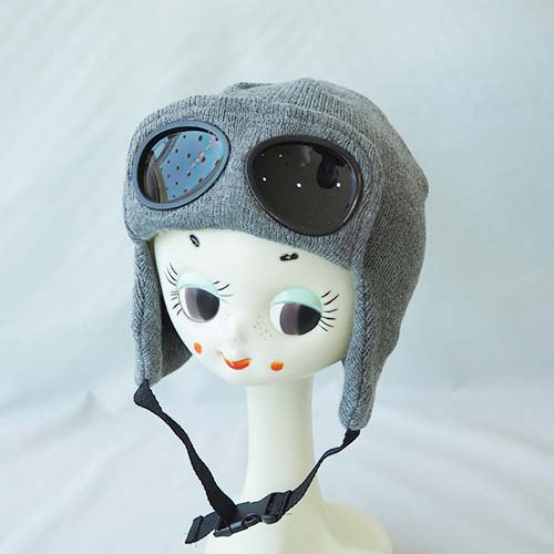 <img class='new_mark_img1' src='https://img.shop-pro.jp/img/new/icons7.gif' style='border:none;display:inline;margin:0px;padding:0px;width:auto;' />GOGGLE SNOE CAP gray  KIDS FREETHE PARK SHOP  ѡå