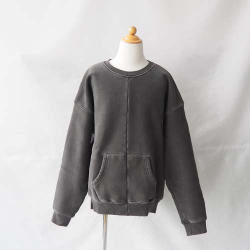 ピグメントSW CHARCOAL S-XL(90-160) SMOOTHY スムージー - こどもふくと雑貨のセレクトショップ「ことり・ことり雑貨」