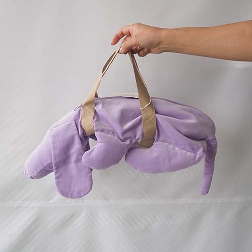 <img class='new_mark_img1' src='https://img.shop-pro.jp/img/new/icons7.gif' style='border:none;display:inline;margin:0px;padding:0px;width:auto;' />dog bag   lavenderfreefolk made եᥤ