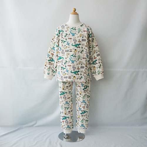 Boy's ニットキルトパジャマ OW 80-140 Ocean&Ground
