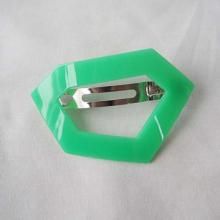 <img class='new_mark_img1' src='https://img.shop-pro.jp/img/new/icons7.gif' style='border:none;display:inline;margin:0px;padding:0px;width:auto;' />HEXAGON BARRETTE  GREEN    Decorate Head