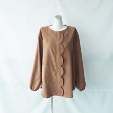 <img class='new_mark_img1' src='https://img.shop-pro.jp/img/new/icons16.gif' style='border:none;display:inline;margin:0px;padding:0px;width:auto;' />Flower shirts  brown  F  KoQueLiKoꥳ