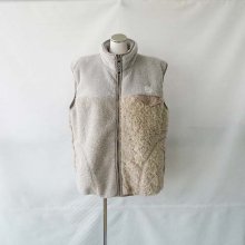 <img class='new_mark_img1' src='https://img.shop-pro.jp/img/new/icons7.gif' style='border:none;display:inline;margin:0px;padding:0px;width:auto;' />MULTI BOA VEST     off white     S-M(155-175)  THE PARK SHOP  ѡå