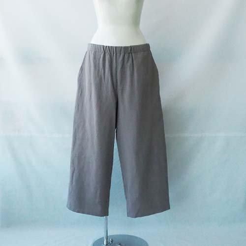 <img class='new_mark_img1' src='https://img.shop-pro.jp/img/new/icons7.gif' style='border:none;display:inline;margin:0px;padding:0px;width:auto;' />c/hemp karate pants  grey  1MOUN TEN. ޥƥ