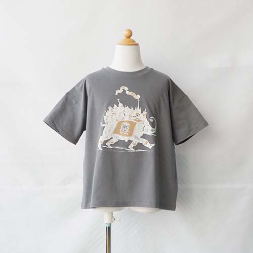 <img class='new_mark_img1' src='https://img.shop-pro.jp/img/new/icons7.gif' style='border:none;display:inline;margin:0px;padding:0px;width:auto;' />Elephant Town  Tee  frost gray   140-150  eLfinFolk եե륯