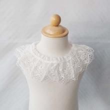 <img class='new_mark_img1' src='https://img.shop-pro.jp/img/new/icons7.gif' style='border:none;display:inline;margin:0px;padding:0px;width:auto;' />Lace collar  S(baby-kids)   white   eLfinFolk եե륯