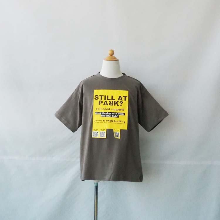 <img class='new_mark_img1' src='https://img.shop-pro.jp/img/new/icons7.gif' style='border:none;display:inline;margin:0px;padding:0px;width:auto;' />POSTER PARK TEE  olive   95-145  THE PARK SHOP  ѡå