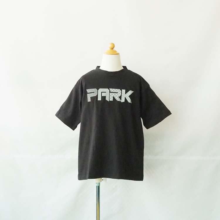 <img class='new_mark_img1' src='https://img.shop-pro.jp/img/new/icons7.gif' style='border:none;display:inline;margin:0px;padding:0px;width:auto;' />ILLUSION PARK TEE  black   95-145  THE PARK SHOP  ѡå