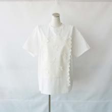 <img class='new_mark_img1' src='https://img.shop-pro.jp/img/new/icons7.gif' style='border:none;display:inline;margin:0px;padding:0px;width:auto;' />SYNTHETIC LEATHER ART  TEE     WHITEF1 FRANKY GROW