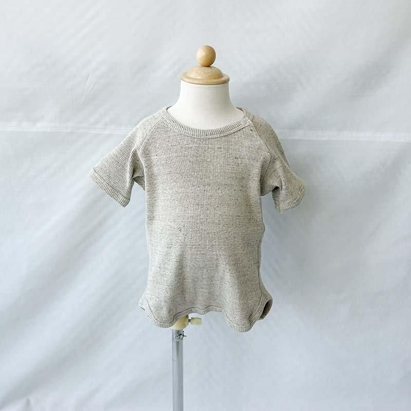 <img class='new_mark_img1' src='https://img.shop-pro.jp/img/new/icons7.gif' style='border:none;display:inline;margin:0px;padding:0px;width:auto;' />eco rib raglan  T(for baby)  heather gray70.80MOUN TEN. ޥƥ