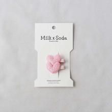 <img class='new_mark_img1' src='https://img.shop-pro.jp/img/new/icons7.gif' style='border:none;display:inline;margin:0px;padding:0px;width:auto;' />MINI HEART HAIR CLIP B  Milk x Soda ߥ륯