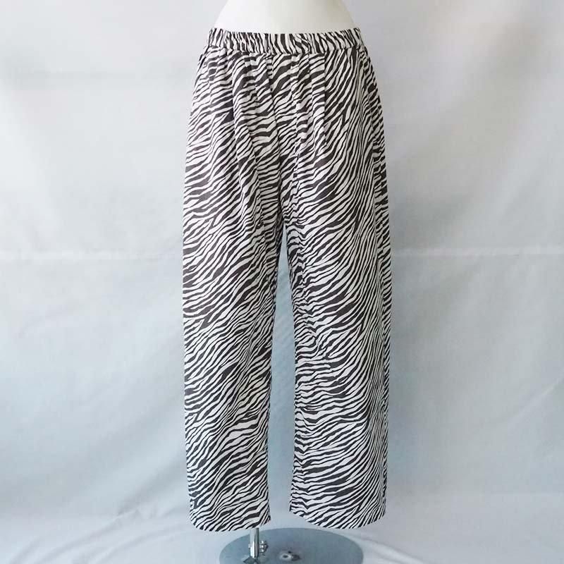 <img class='new_mark_img1' src='https://img.shop-pro.jp/img/new/icons7.gif' style='border:none;display:inline;margin:0px;padding:0px;width:auto;' />womens Zebra Wide Pants  faded black S/M  eLfinFolk եե륯