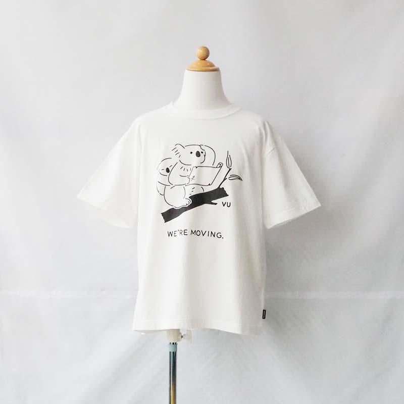 <img class='new_mark_img1' src='https://img.shop-pro.jp/img/new/icons7.gif' style='border:none;display:inline;margin:0px;padding:0px;width:auto;' />2nd CO KOALA  TEE WHITEM-XL(115-145)Arch&LINE(饤