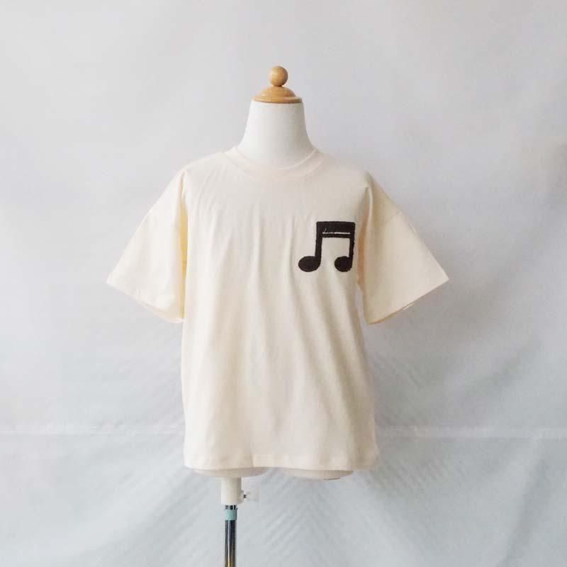 <img class='new_mark_img1' src='https://img.shop-pro.jp/img/new/icons7.gif' style='border:none;display:inline;margin:0px;padding:0px;width:auto;' />Note chenille ss tee  off white 80-146mini rodini  ߥ˥ǥ