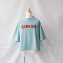 <img class='new_mark_img1' src='https://img.shop-pro.jp/img/new/icons7.gif' style='border:none;display:inline;margin:0px;padding:0px;width:auto;' />song T-shirts  sax blue   LL(140-155)folk made եᥤ