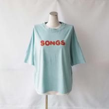 <img class='new_mark_img1' src='https://img.shop-pro.jp/img/new/icons7.gif' style='border:none;display:inline;margin:0px;padding:0px;width:auto;' />song T-shirts  sax blue Ffolk made եᥤ