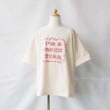 <img class='new_mark_img1' src='https://img.shop-pro.jp/img/new/icons7.gif' style='border:none;display:inline;margin:0px;padding:0px;width:auto;' />rock star  T-shirts  ivoryred  LL(140-155)folk made եᥤ