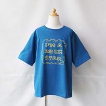 <img class='new_mark_img1' src='https://img.shop-pro.jp/img/new/icons7.gif' style='border:none;display:inline;margin:0px;padding:0px;width:auto;' />rock star  T-shirts  blueyellow  LL(140-155)folk made եᥤ