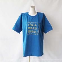 <img class='new_mark_img1' src='https://img.shop-pro.jp/img/new/icons7.gif' style='border:none;display:inline;margin:0px;padding:0px;width:auto;' />rock star  T-shirts blueyellow   Ffolk made եᥤ