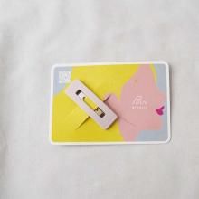 <img class='new_mark_img1' src='https://img.shop-pro.jp/img/new/icons7.gif' style='border:none;display:inline;margin:0px;padding:0px;width:auto;' />RECTANGLE FLAME SLEEP PIN  2PCS    BEIGE   bibmilk