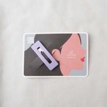<img class='new_mark_img1' src='https://img.shop-pro.jp/img/new/icons7.gif' style='border:none;display:inline;margin:0px;padding:0px;width:auto;' />RECTANGLE FLAME SLEEP PIN  2PCS    PURPLE   bibmilk