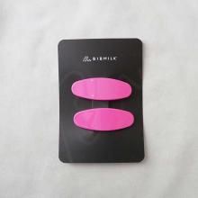<img class='new_mark_img1' src='https://img.shop-pro.jp/img/new/icons7.gif' style='border:none;display:inline;margin:0px;padding:0px;width:auto;' />OVAL NEON  SLEEP PIN   2PCS   FUCHSIA   bibmilk
