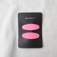<img class='new_mark_img1' src='https://img.shop-pro.jp/img/new/icons7.gif' style='border:none;display:inline;margin:0px;padding:0px;width:auto;' />OVAL NEON  SLEEP PIN   2PCS   PINK   bibmilk