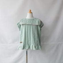 <img class='new_mark_img1' src='https://img.shop-pro.jp/img/new/icons7.gif' style='border:none;display:inline;margin:0px;padding:0px;width:auto;' />shadow stripe tunic  old blue  S-LL(90-150)MOL