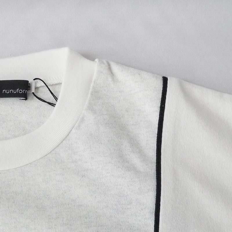 nunuforme ホワイト Tシャツ BIGTシャツ Tシャツ ホワイト