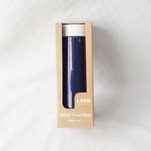 <img class='new_mark_img1' src='https://img.shop-pro.jp/img/new/icons7.gif' style='border:none;display:inline;margin:0px;padding:0px;width:auto;' />Skittle Travel Mug  Indigo&White  350ml   LunD london