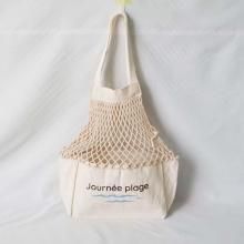 <img class='new_mark_img1' src='https://img.shop-pro.jp/img/new/icons7.gif' style='border:none;display:inline;margin:0px;padding:0px;width:auto;' />NET BAG JOURNEE PLAGE    NATURAL   SHOPPINETTE
