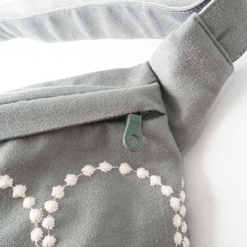 25AW copains bag -tambourine- (ボディバッグ）gray mina