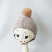 <img class='new_mark_img1' src='https://img.shop-pro.jp/img/new/icons7.gif' style='border:none;display:inline;margin:0px;padding:0px;width:auto;' />FLEECE POMPOM BONNET MC   XS(0-1YˡCHOCOLATE SOUP 祳졼ȥ