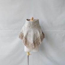 <img class='new_mark_img1' src='https://img.shop-pro.jp/img/new/icons7.gif' style='border:none;display:inline;margin:0px;padding:0px;width:auto;' />Snow Jaquard Fringe Cape  ivory  S(baby,kids)  eLfinFolk եե륯