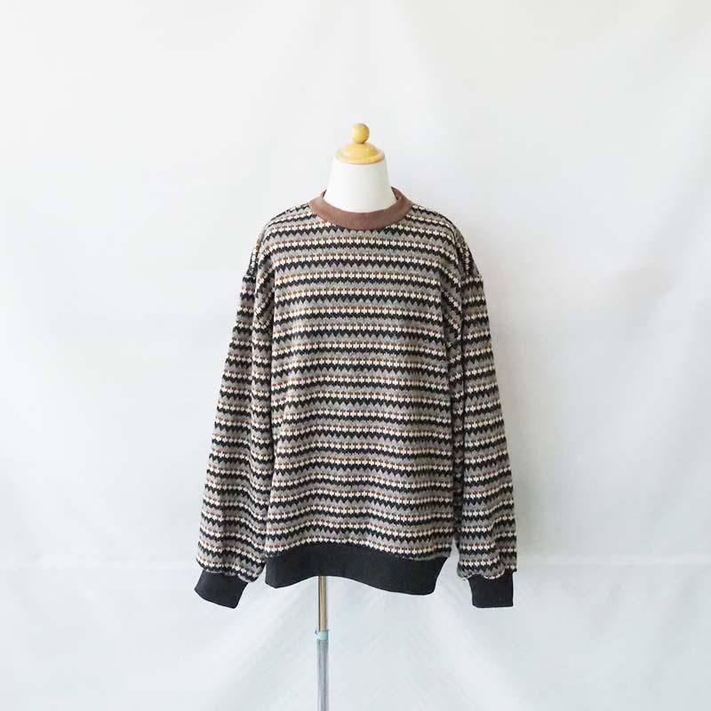 <img class='new_mark_img1' src='https://img.shop-pro.jp/img/new/icons7.gif' style='border:none;display:inline;margin:0px;padding:0px;width:auto;' />Berg knit tops   black matifT(140-150 KoQueLiKoꥳ