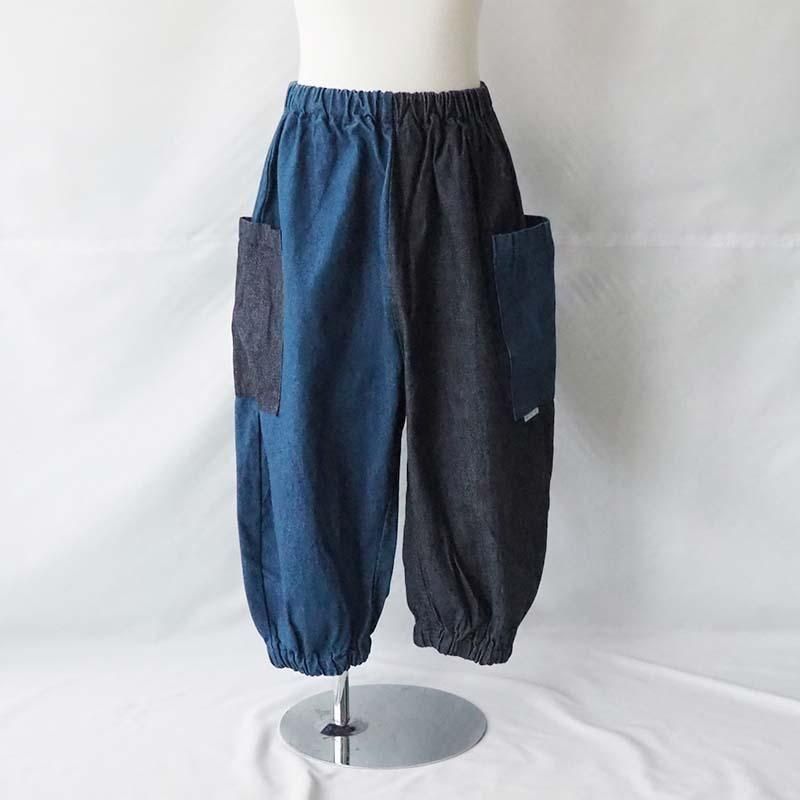 <img class='new_mark_img1' src='https://img.shop-pro.jp/img/new/icons7.gif' style='border:none;display:inline;margin:0px;padding:0px;width:auto;' />Switch Denimnavy  S-LL(90-150)MLP