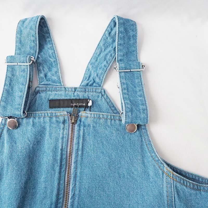 デニムジップアップジャンスカ Bleach 2 nunuforme ヌヌフォルム