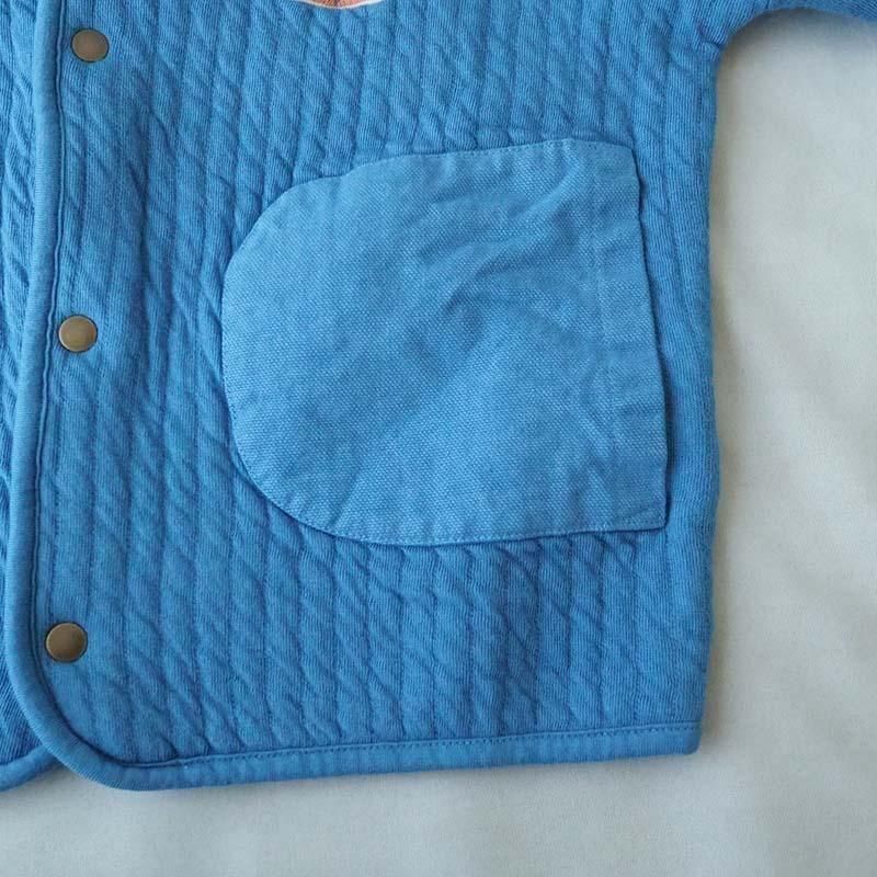 Jackets Play electric blue 24M baby clic - こどもふくと雑貨