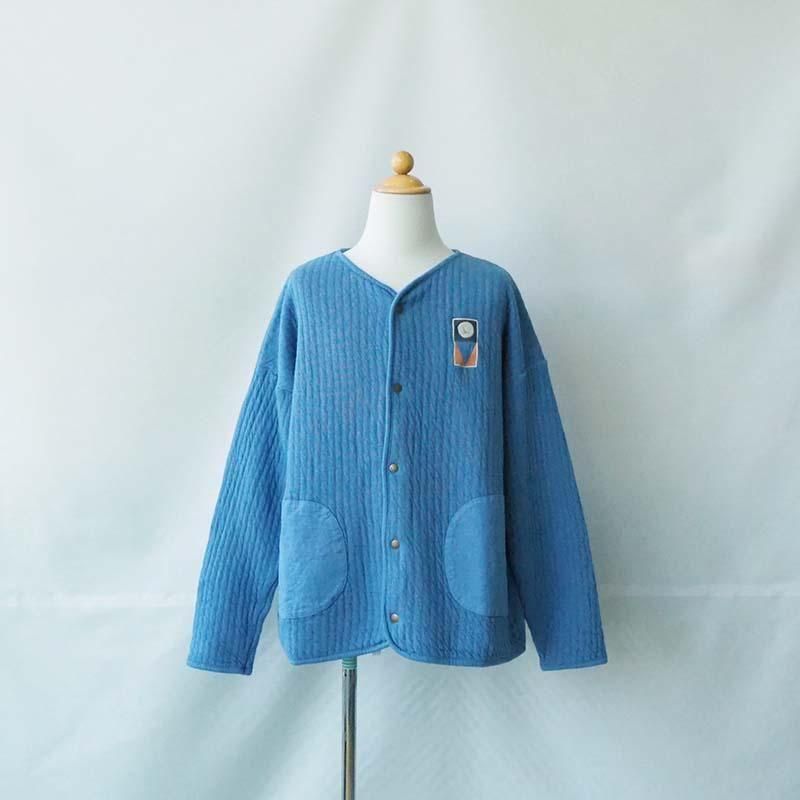 Jackets Play electric blue 4-10Y baby clic - こどもふくと