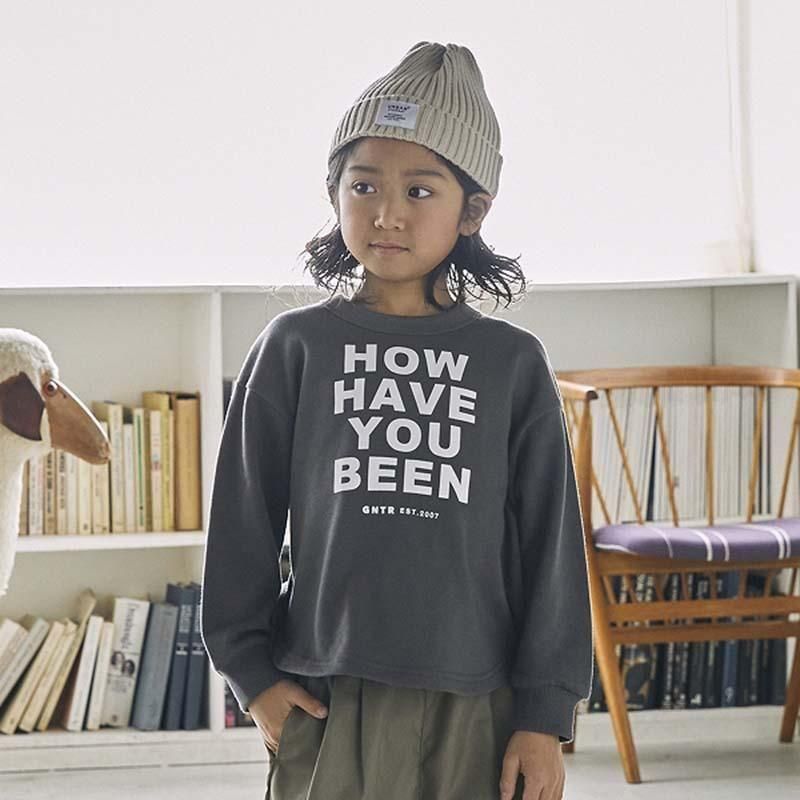 HOW HAVE トレーナー CG M-XL(110-160) GENERATOR ジェネレイター