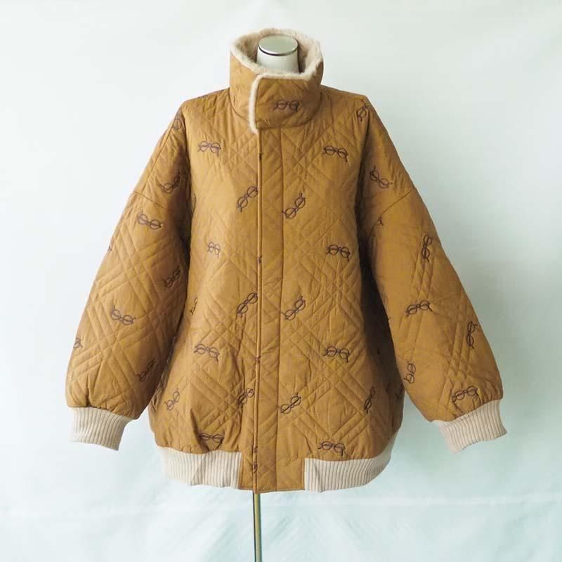 <img class='new_mark_img1' src='https://img.shop-pro.jp/img/new/icons7.gif' style='border:none;display:inline;margin:0px;padding:0px;width:auto;' />Quiltingblouson  Fmichirico ߥꥳ