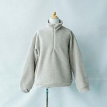 <img class='new_mark_img1' src='https://img.shop-pro.jp/img/new/icons7.gif' style='border:none;display:inline;margin:0px;padding:0px;width:auto;' />melange fleece half zipoatmeal  125-140MOUN TEN. ޥƥ