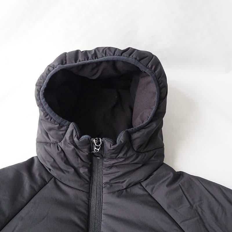 MOUN TEN.マウンテン　エアミトンコート MOUN TEN. air mitten blouson / charcoal