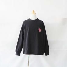 <img class='new_mark_img1' src='https://img.shop-pro.jp/img/new/icons7.gif' style='border:none;display:inline;margin:0px;padding:0px;width:auto;' />OG HEART TEEblack  XS-XL(85-145)Arch&LINE饤
