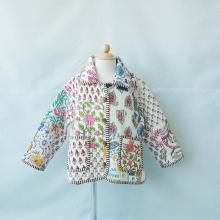 <img class='new_mark_img1' src='https://img.shop-pro.jp/img/new/icons7.gif' style='border:none;display:inline;margin:0px;padding:0px;width:auto;' />QUILTED JACKET  Brown stripe  2Y  phet and ploy