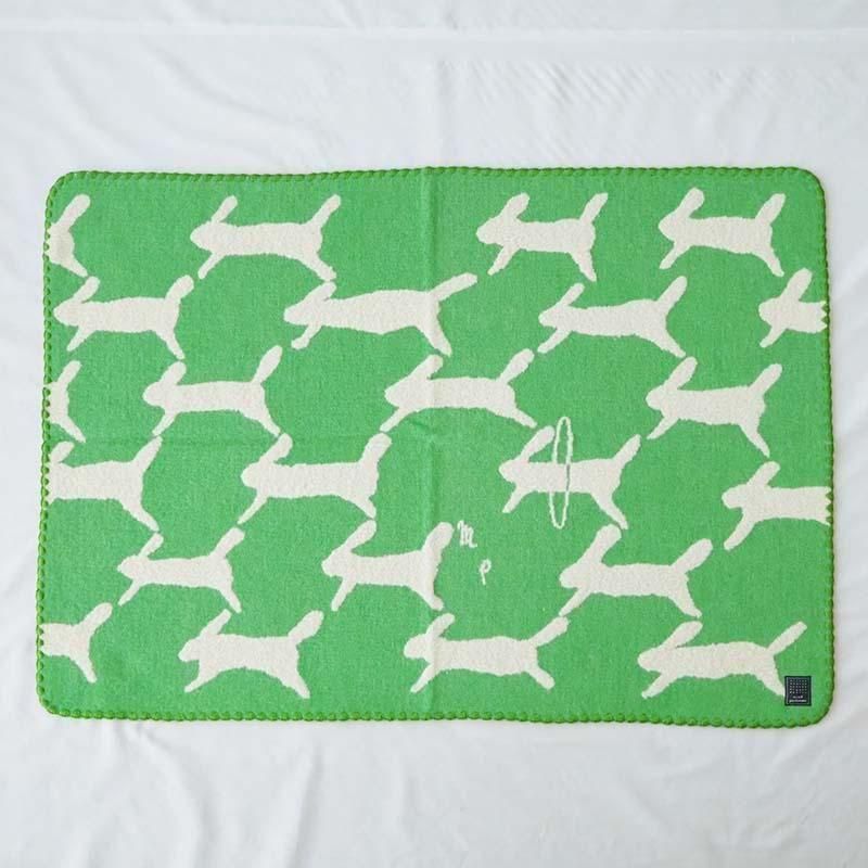 <img class='new_mark_img1' src='https://img.shop-pro.jp/img/new/icons7.gif' style='border:none;display:inline;margin:0px;padding:0px;width:auto;' />25AWrun run runwool blanket  green  extra small mina perhonen  ߥʥڥۥͥ