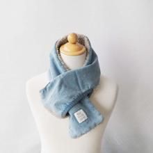 <img class='new_mark_img1' src='https://img.shop-pro.jp/img/new/icons7.gif' style='border:none;display:inline;margin:0px;padding:0px;width:auto;' />AUGGED DENIM MUFFLER  blueKIDS FREE  THE PARK SHOP  ѡå